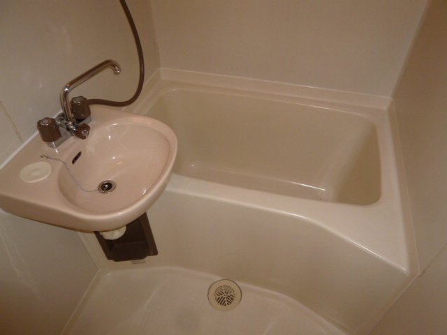 プレジール林の浴室