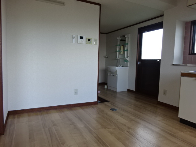 波田マンションの内装|ダイニング