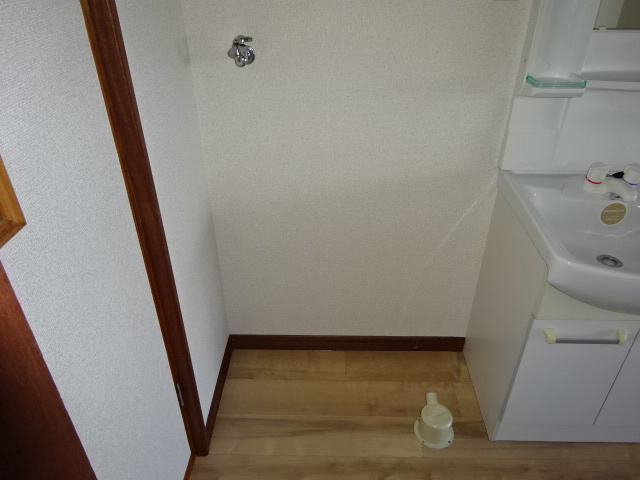 波田マンションのその他|洗濯機置き場