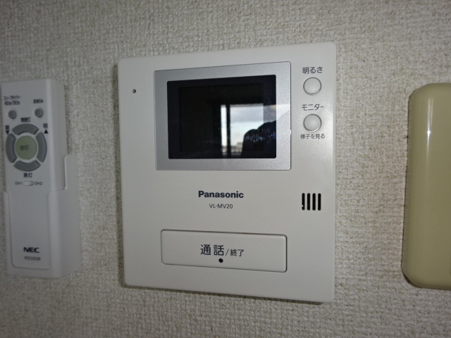 波田マンションのセキュリティ|ＴＶインターホン