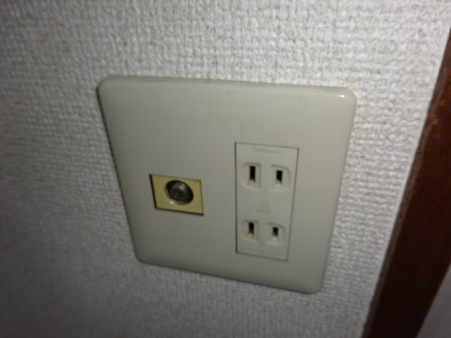 波田マンションの設備|ＴＶジャック