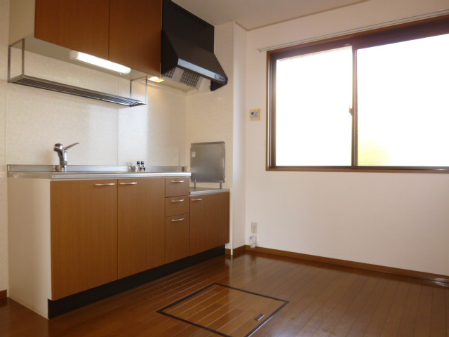 セトル福島のキッチン|ダイニング