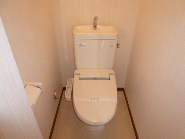 セトル福島のトイレ|ウォシュレット