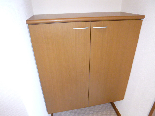 セトル福島の玄関|シューズボックス