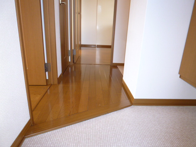 セトル福島の玄関