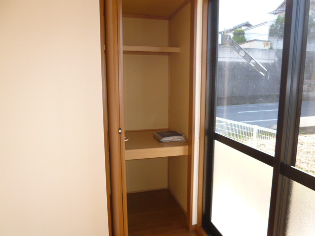 セトル福島の収納