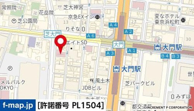 【地図】 | GSハイム芝大門