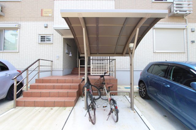 【その他共用部分】 | エイト・カーサ | 自転車置場
