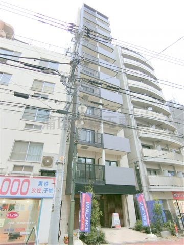 CREVISTA(クレヴィスタ蒲田の外観