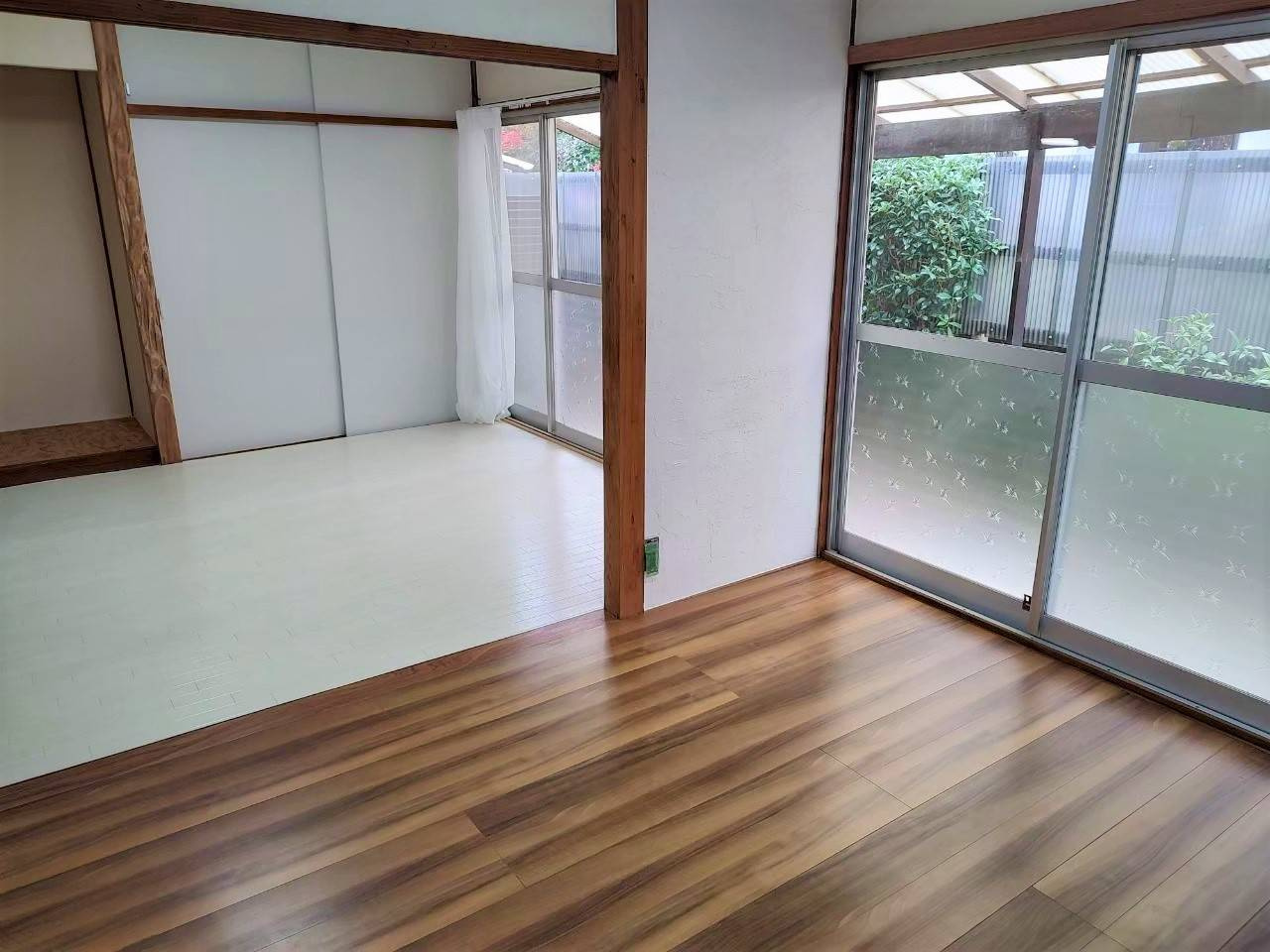 K貸家の居間・リビング