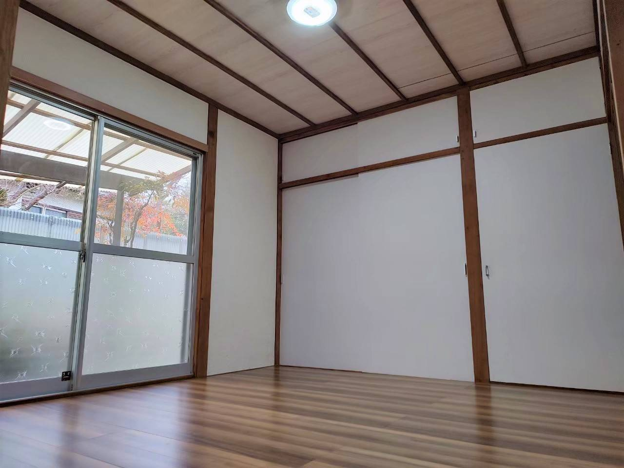 K貸家の和室