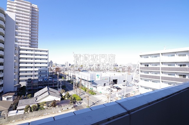 プルミエ志賀本通の展望