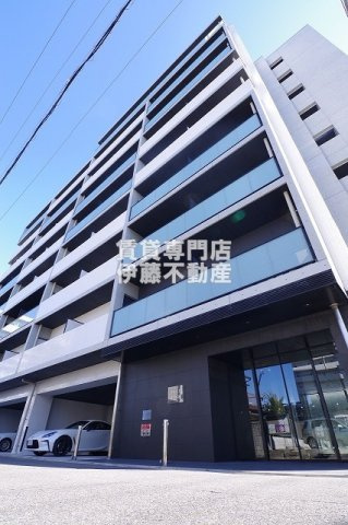 プルミエ志賀本通の外観