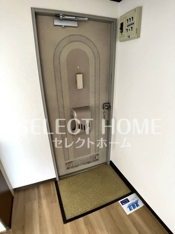【玄関】 | パークハウス竜美 | ゆったりとした玄関です