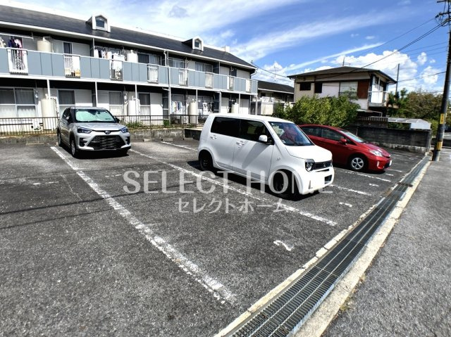 【駐車場】 | パークハウス竜美 | 駐車スペースもあります