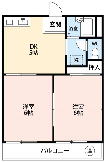 【間取り】 | パークハウス竜美