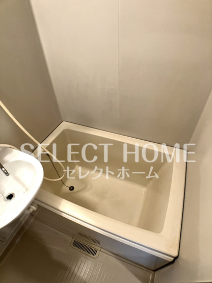 【浴室】 | パークハウス竜美 | コンパクトで使いやすいお風呂です