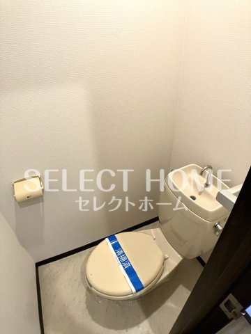 【トイレ】 | パークハウス竜美 | シンプルで使いやすいトイレです