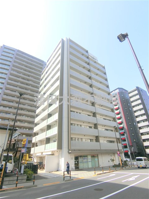 コスモヴィータ蒲田アイリススクエアの外観