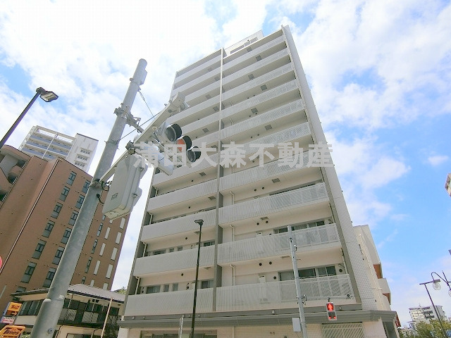 コスモヴィータ蒲田アイリススクエアの外観