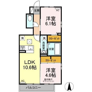 【間取り】 | メゾン・モアリヴェール