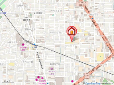 【地図】 | パルハイブリッジⅡ