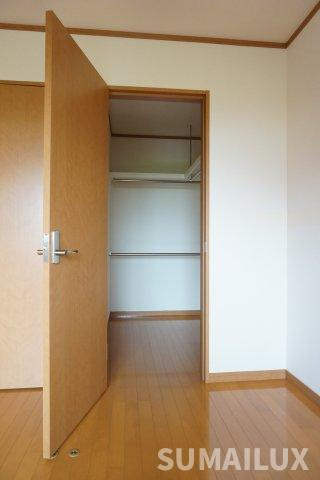 エムズヴィラージュCの収納