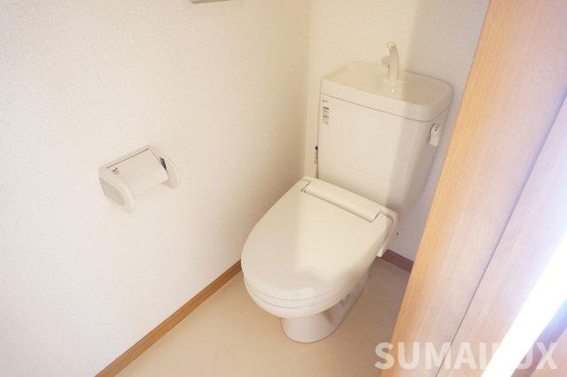 エムズヴィラージュCのトイレ