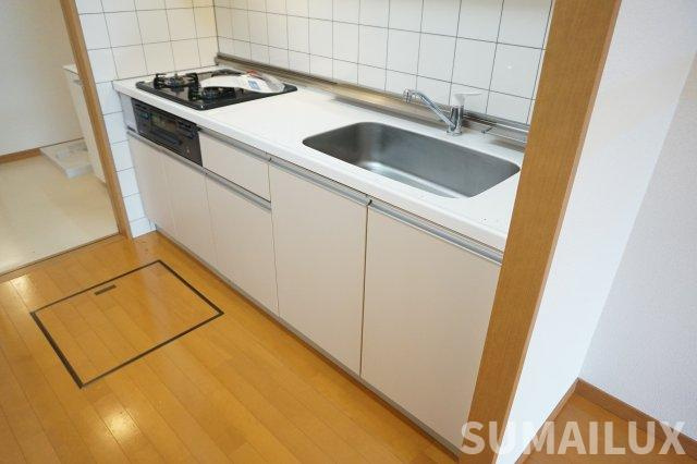 エムズヴィラージュCのキッチン