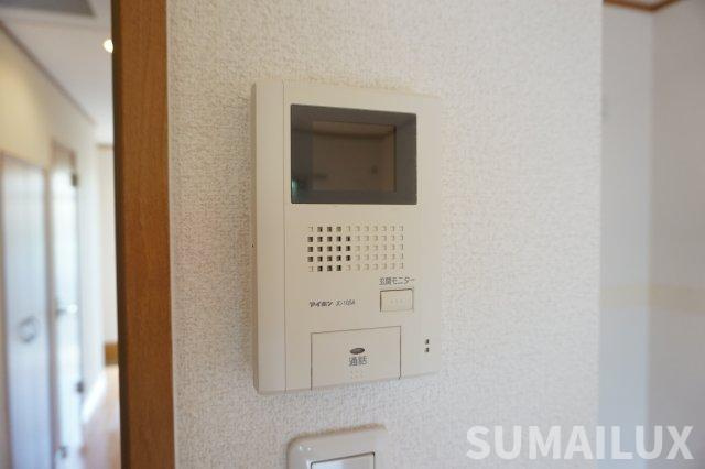 エムズヴィラージュCのセキュリティ