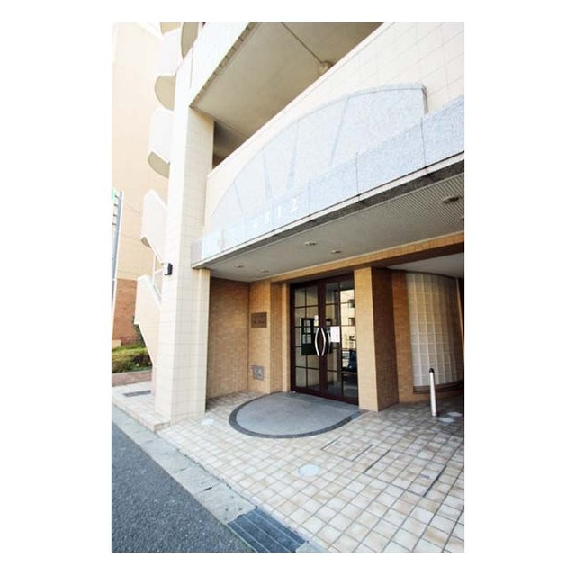 クレール矢沢のエントランス