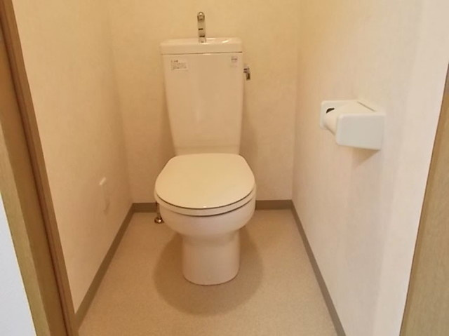 クレール矢沢のトイレ
