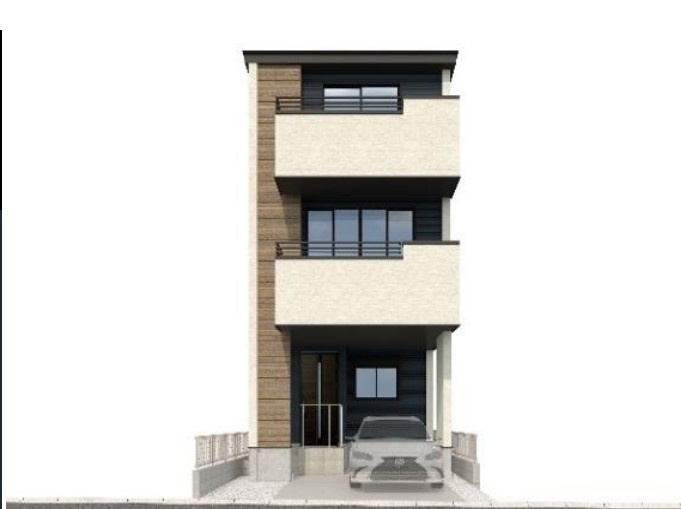 三芳町藤久保　新築戸建て　の画像