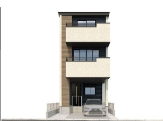 【外観】 | 三芳町藤久保　新築戸建て　