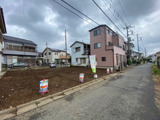 【前面道路含む現地写真】 | 三芳町藤久保　新築戸建て　