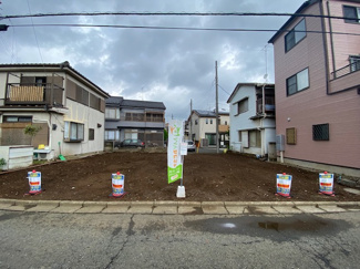 【前面道路含む現地写真】 | 三芳町藤久保　新築戸建て　
