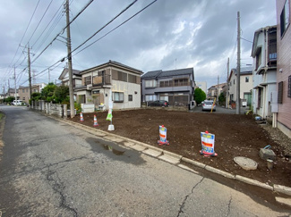 【前面道路含む現地写真】 | 三芳町藤久保　新築戸建て　