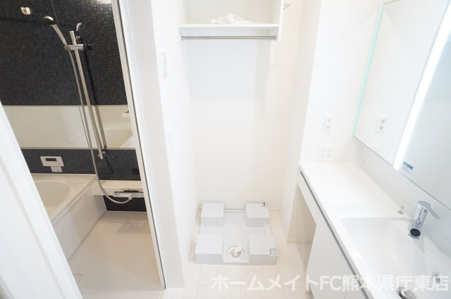 D-room本山の洗面所