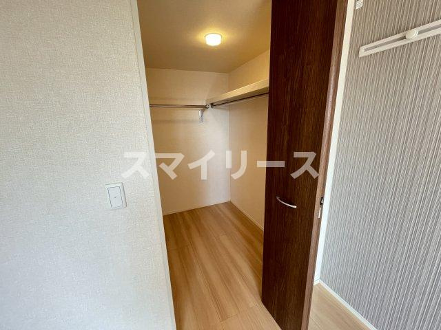 メゾンドベリタスの収納