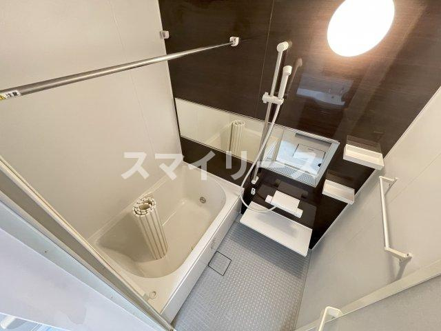 メゾンドベリタスの浴室