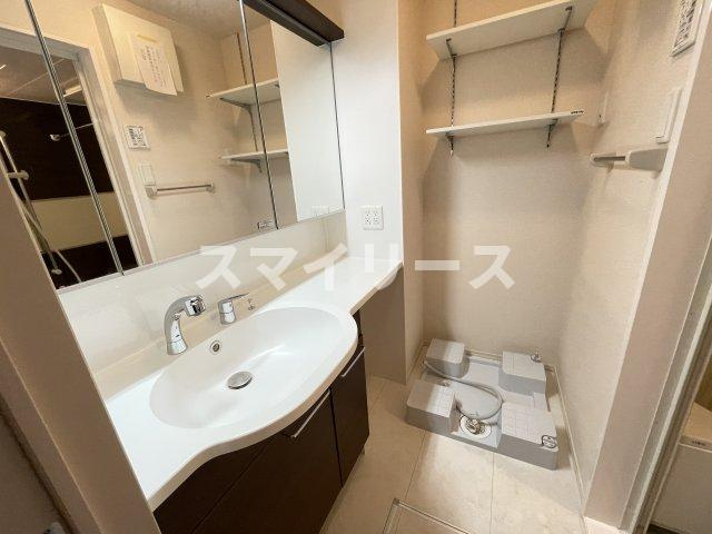 メゾンドベリタスの洗面所