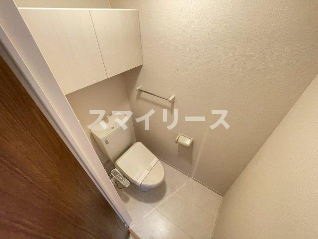 メゾンドベリタスのトイレ
