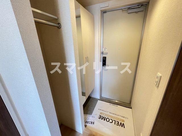 メゾンドベリタスの玄関