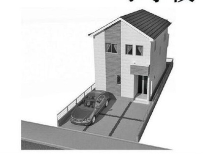 【外観パース】 | 南区三吉町4期 全1棟　＜仲介手数料無料＞千鳥小・名南中　新築一戸建て