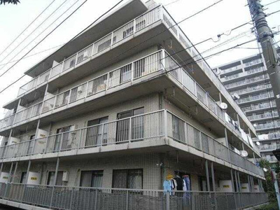 【外観】 | グリーンハイツ平安 | 外観は落ち着いています