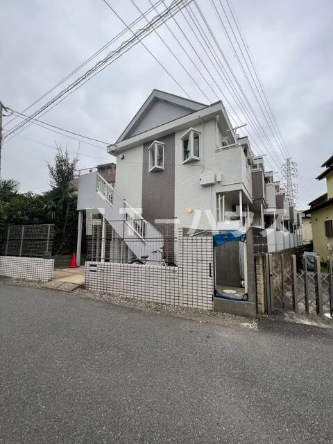 ロイヤルコーポ幕張の外観