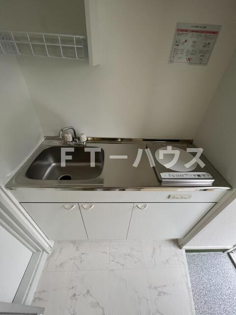 ロイヤルコーポ幕張のキッチン|同タイプ