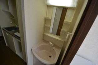ステラハウス１５の独立洗面台