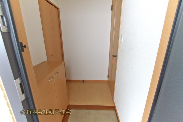 セジュールＳＳⅡの玄関