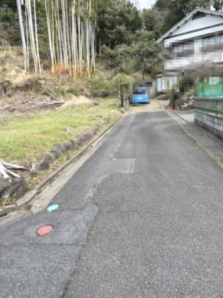 伊東市　吉田風越郷分譲地の前面道路含む現地写真|前面道路含む現地写真です
